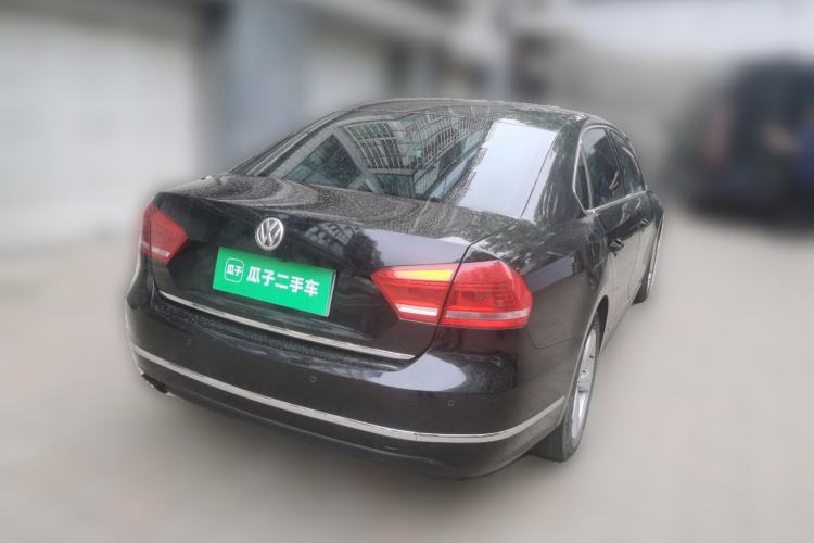 Used Volkswagen Passat 2013 1.8TSI DSG Prestige Edition Rear Right 45 Deg