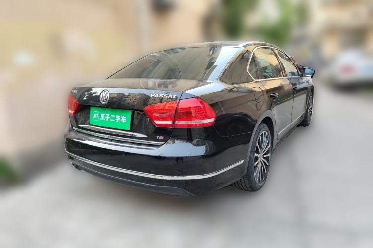 Used Volkswagen Passat 2013 1.8TSI DSG Ultimate Edition Rear Right 45 Deg
