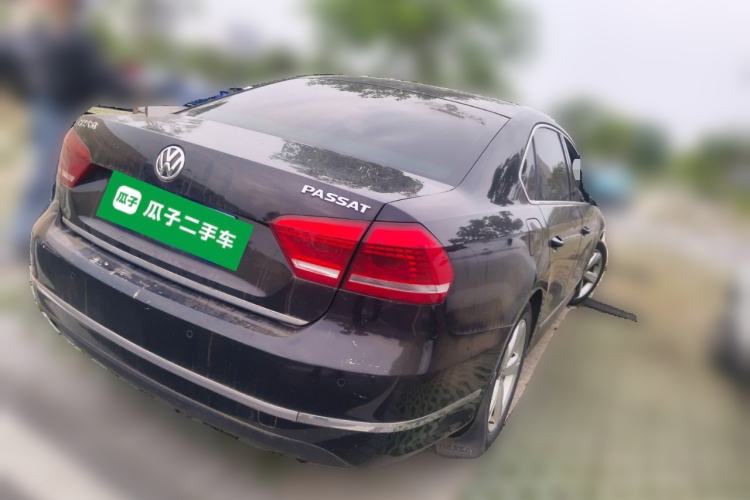 Used Volkswagen Passat 2013 1.8TSI DSG Ultimate Edition Rear Right 45 Deg