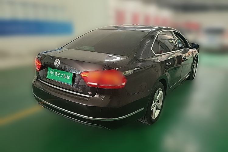 Used Volkswagen Passat 2013 1.8TSI DSG Prestige Edition Rear Right 45 Deg