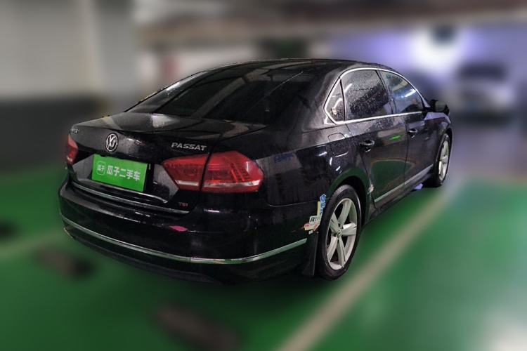 Used Volkswagen Passat 2013 1.8TSI DSG Prestige Edition Rear Right 45 Deg