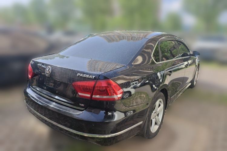 Used Volkswagen Passat 2013 1.8TSI DSG Prestige Edition Rear Right 45 Deg
