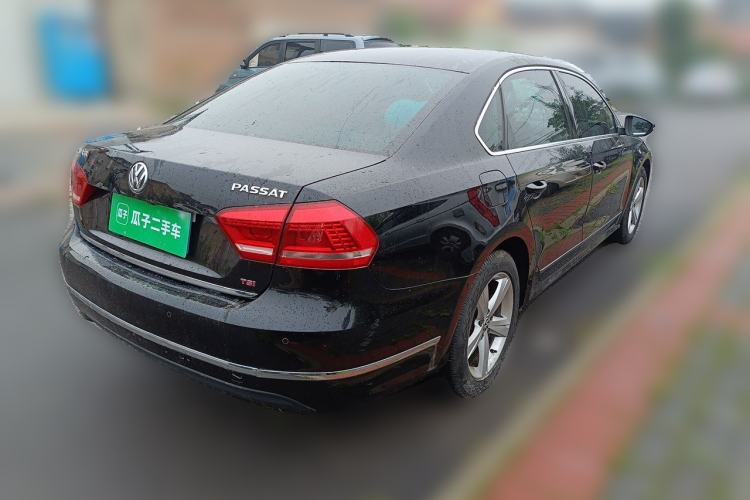 Used Volkswagen Passat 2013 2.0 TSI DSG Prestige Edition Rear Right 45 Deg