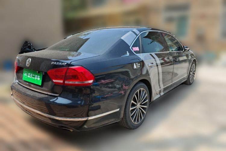 Used Volkswagen Passat 2013 3.0L V6 DSG Flagship Deluxe Edition Rear Right 45 Deg