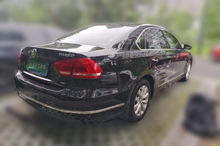 Used Volkswagen Passat 2013 1.8TSI DSG Prestige Edition Rear Right 45 Deg