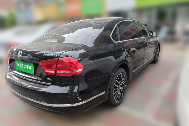 Used Volkswagen Passat 2013 1.8TSI DSG Government Procurement Edition Rear Right 45 Deg