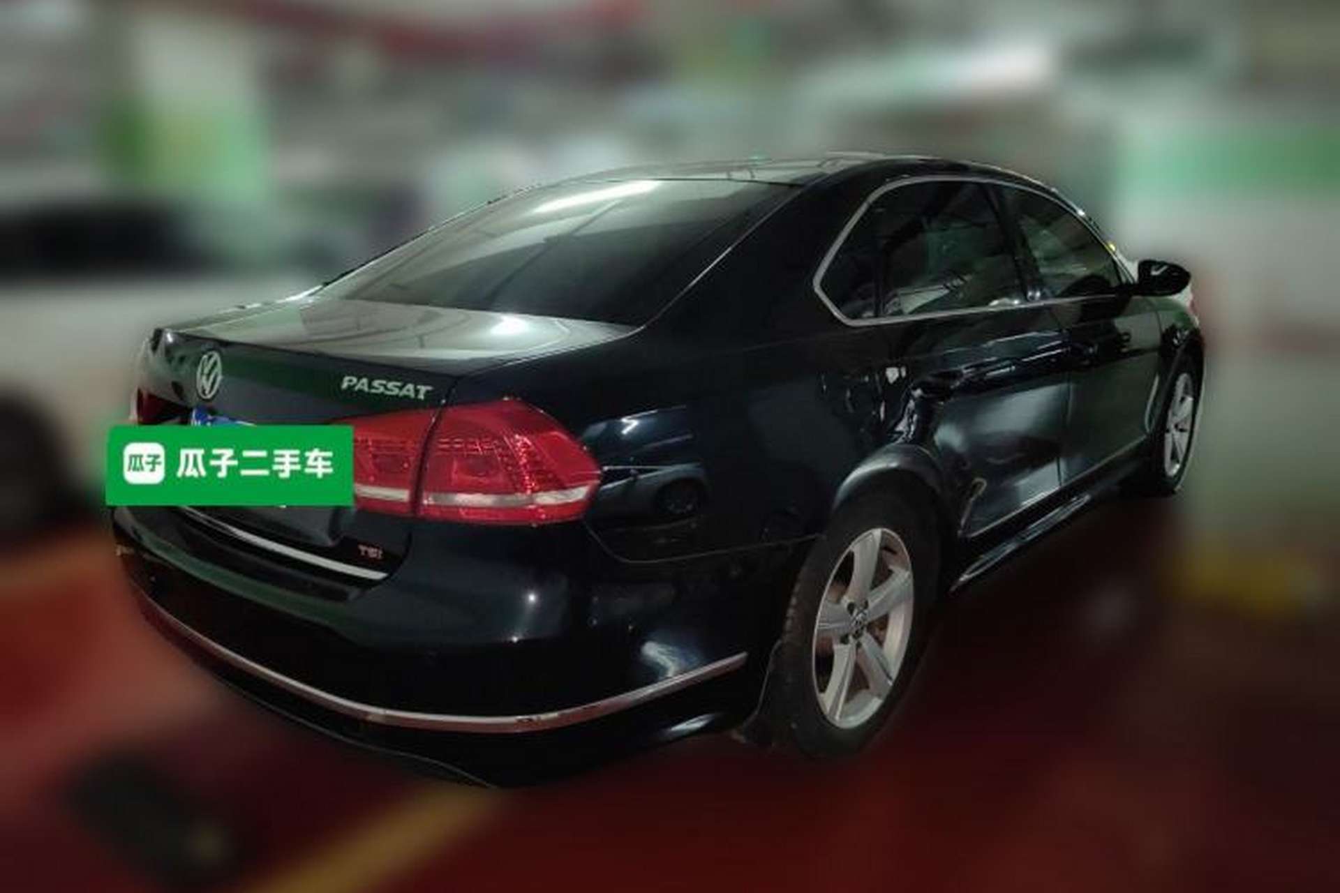 Used Volkswagen Passat 2013 2.0 TSI DSG Prestige Edition Rear Right 45 Deg