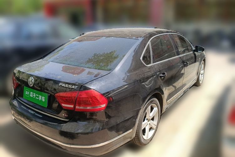 Used Volkswagen Passat 2013 1.8TSI DSG Prestige Edition Rear Right 45 Deg
