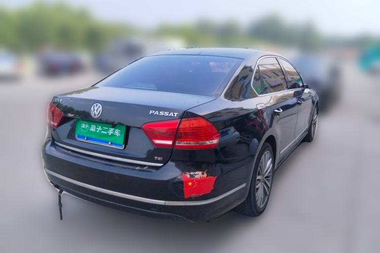 Used Volkswagen Passat 2013 1.8TSI DSG Prestige Edition Rear Right 45 Deg