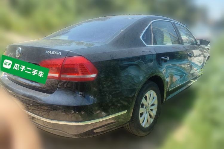 Used Volkswagen Passat 2013 1.8TSI DSG Prestige Edition Rear Right 45 Deg