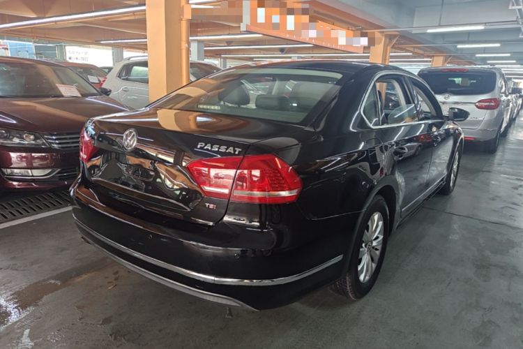 Used Volkswagen Passat 2013 1.8TSI DSG Prestige Edition Rear Right 45 Deg