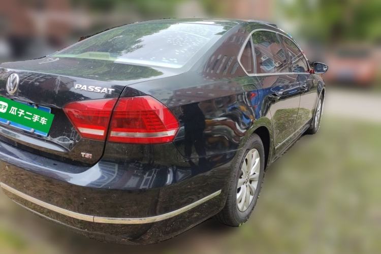 Used Volkswagen Passat 2013 1.8TSI DSG Government Procurement Edition Rear Right 45 Deg