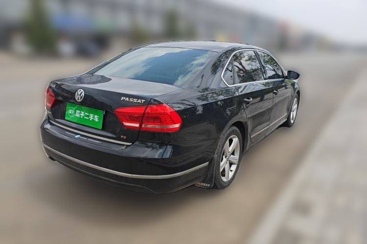 Used Volkswagen Passat 2013 1.8TSI DSG Prestige Edition Rear Right 45 Deg
