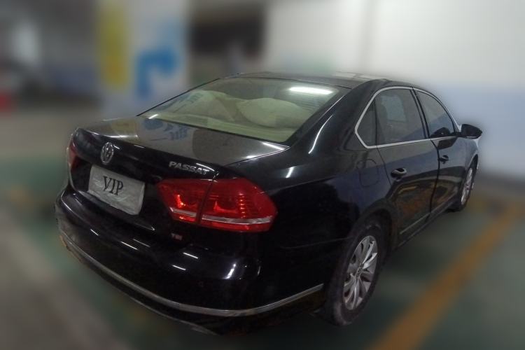 Used Volkswagen Passat 2013 1.8TSI DSG Prestige Edition Rear Right 45 Deg