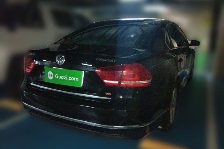 Used Volkswagen Passat 2013 1.8TSI DSG Prestige Edition Rear Right 45 Deg