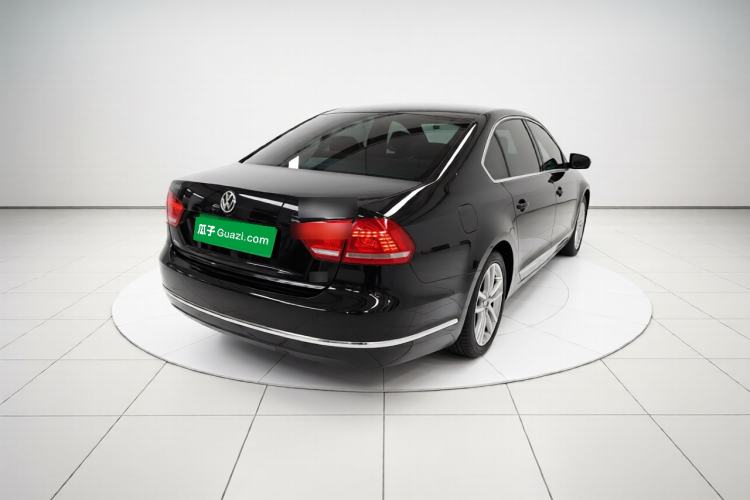 Used Volkswagen Passat 2013 1.8TSI DSG Prestige Edition Rear Right 45 Deg