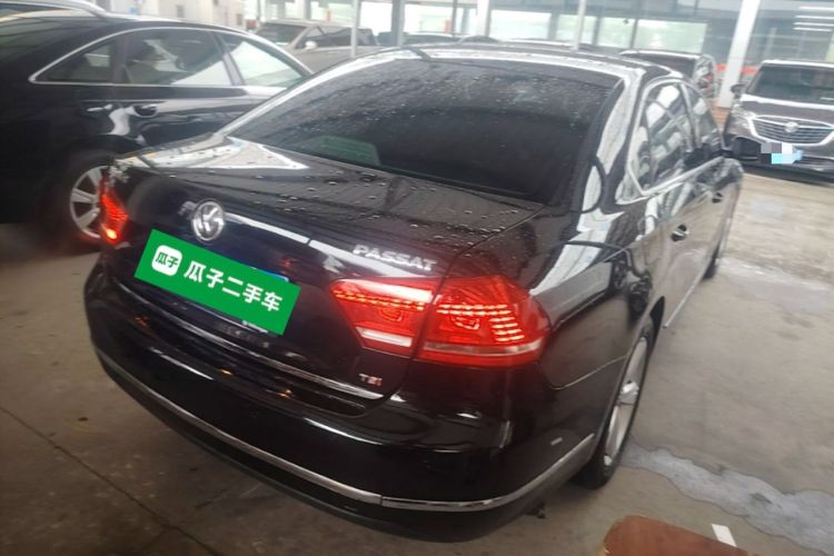 Used Volkswagen Passat 2013 1.8TSI DSG Prestige Edition Rear Right 45 Deg