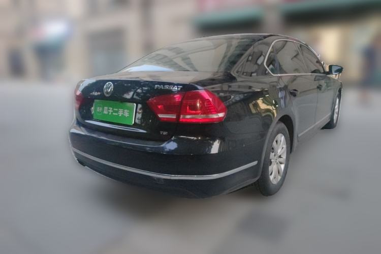 Used Volkswagen Passat 2013 1.4 TSI DSG Prestige Edition Rear Right 45 Deg