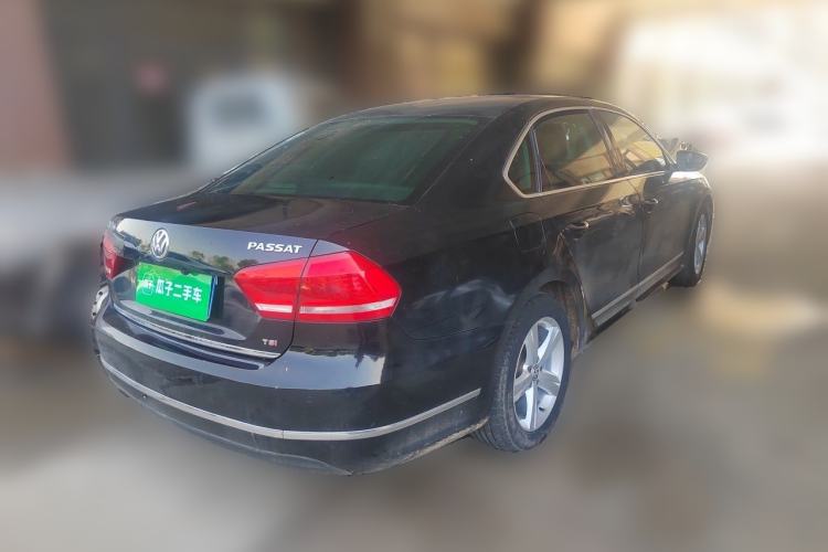 Used Volkswagen Passat 2013 1.8TSI DSG Prestige Edition Rear Right 45 Deg