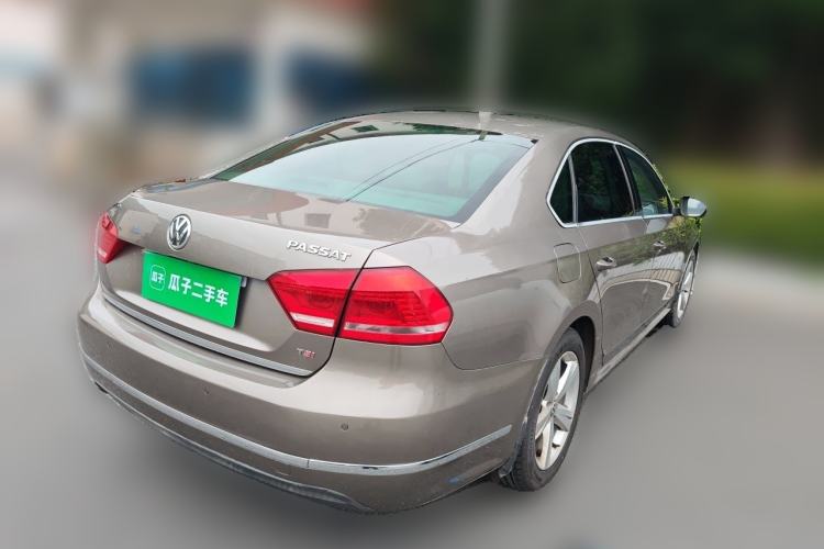 Used Volkswagen Passat 2013 1.8TSI DSG Prestige Edition Rear Right 45 Deg