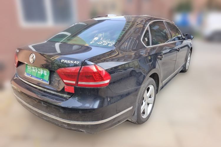 Used Volkswagen Passat 2013 1.8TSI DSG Prestige Edition Rear Right 45 Deg