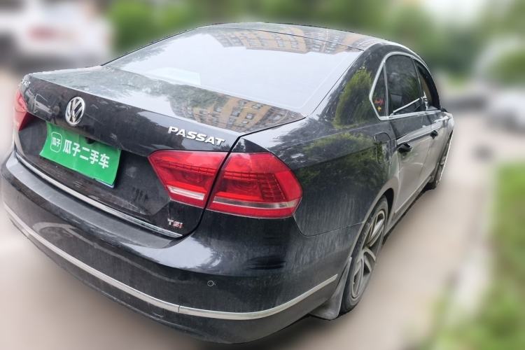 Used Volkswagen Passat 2013 1.8TSI DSG Government Procurement Edition Rear Right 45 Deg
