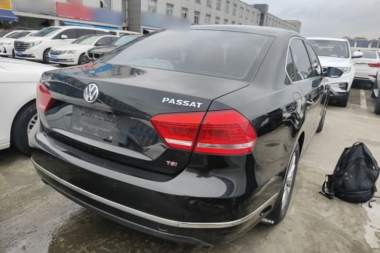 Used Volkswagen Passat 2013 1.8TSI DSG Prestige Edition Rear Right 45 Deg