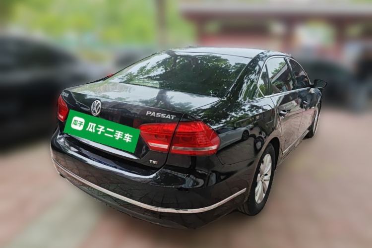 Used Volkswagen Passat 2013 1.4 TSI DSG Prestige Edition Rear Right 45 Deg