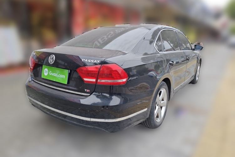 Used Volkswagen Passat 2013 1.8TSI DSG Prestige Edition Rear Right 45 Deg