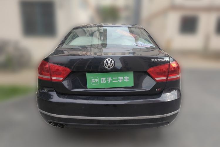 Used Volkswagen Passat 2013 1.8TSI DSG Prestige Edition Rear
