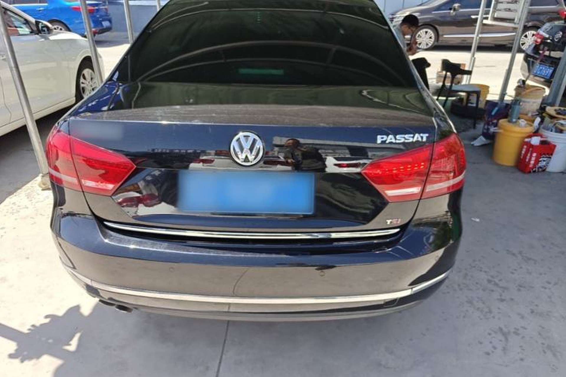 Used Volkswagen Passat 2013 1.8TSI DSG Prestige Edition Rear