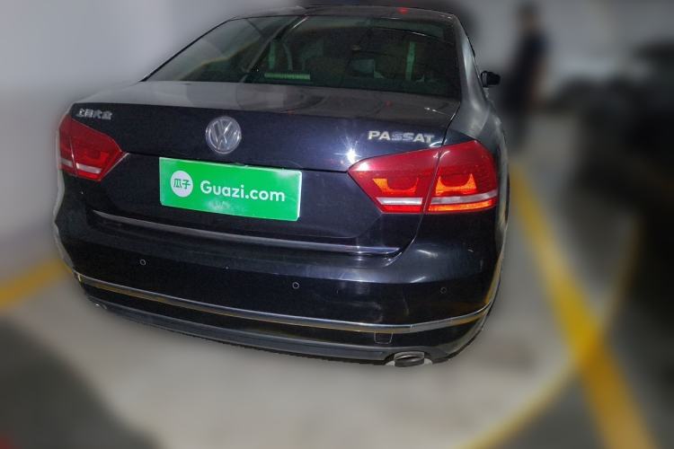 Used Volkswagen Passat 2013 3.0L V6 DSG Flagship Edition Rear