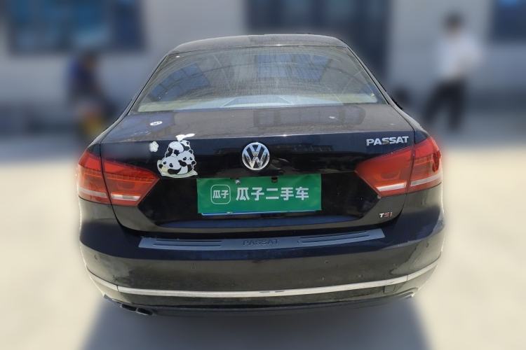 Used Volkswagen Passat 2013 1.8TSI DSG Prestige Edition Rear