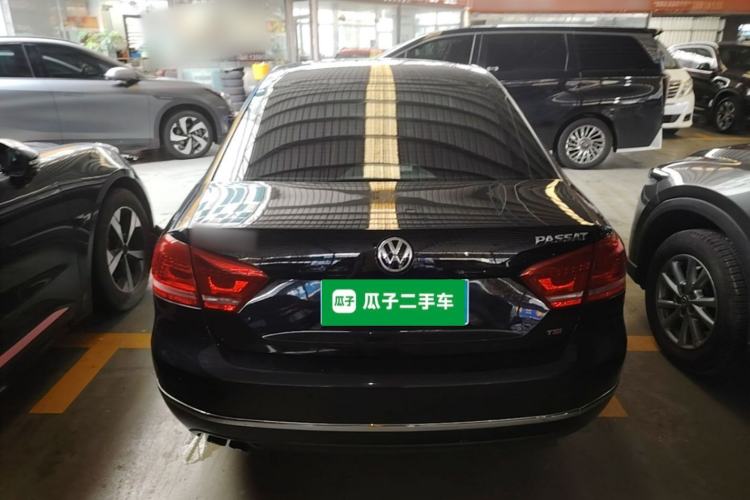 Used Volkswagen Passat 2013 1.8TSI DSG Government Procurement Edition Rear