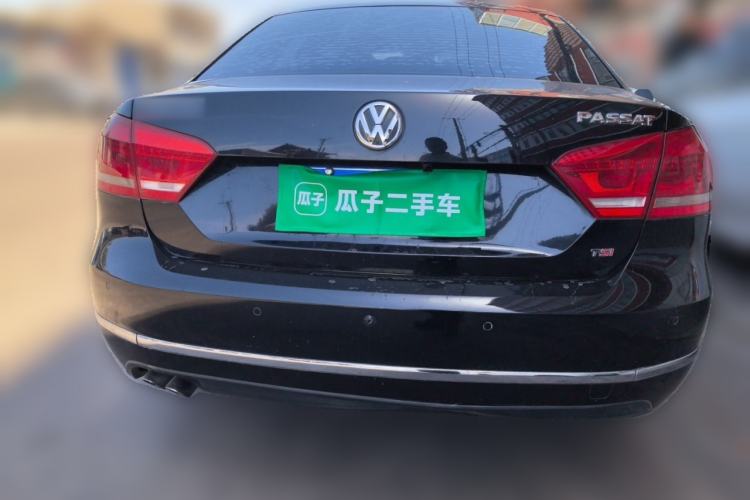 Used Volkswagen Passat 2013 1.8TSI DSG Government Procurement Edition Rear