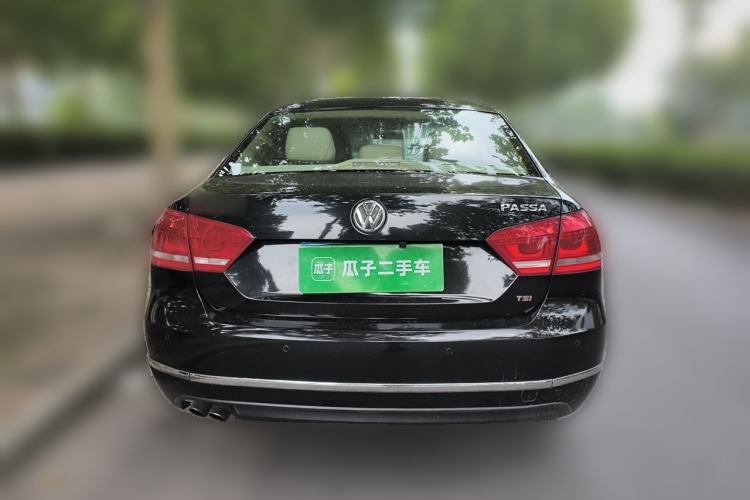 Used Volkswagen Passat 2013 1.8TSI DSG Government Procurement Edition Rear