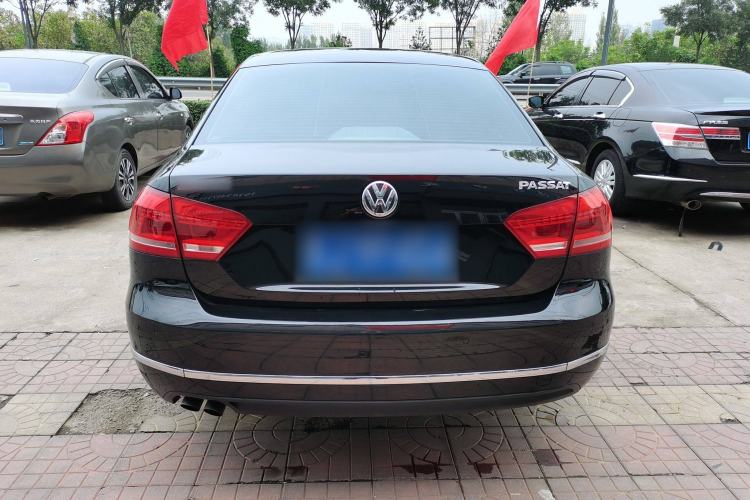 Used Volkswagen Passat 2013 1.4TSI Manual Prestige Edition Rear