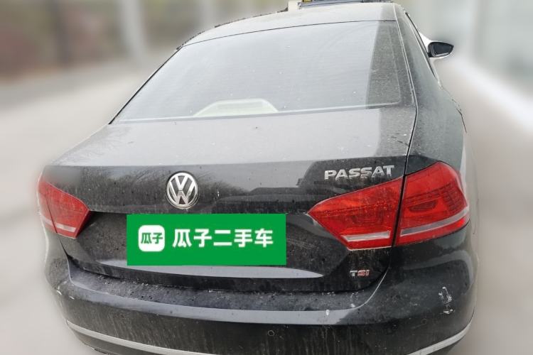 Used Volkswagen Passat 2013 1.8TSI DSG Prestige Edition Rear