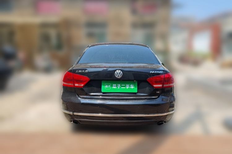 Used Volkswagen Passat 2013 3.0L V6 DSG Flagship Deluxe Edition Rear