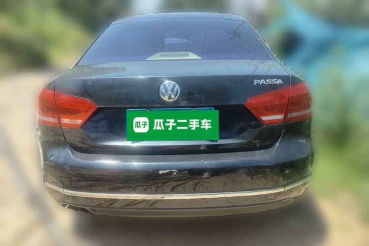 Used Volkswagen Passat 2013 1.8TSI DSG Prestige Edition Rear