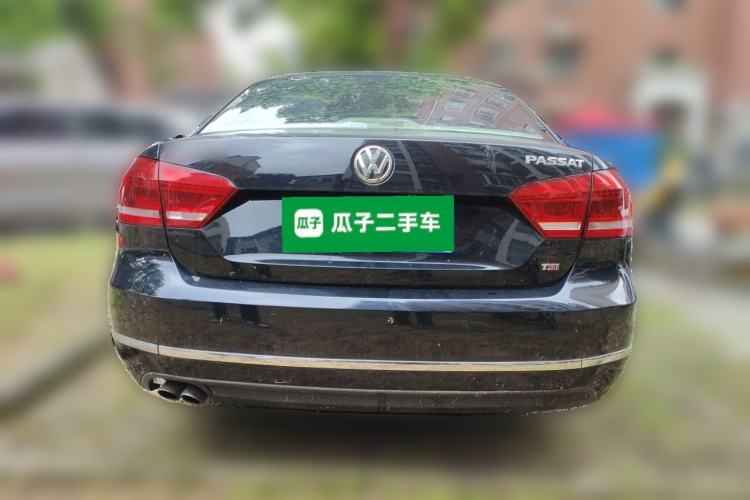Used Volkswagen Passat 2013 1.8TSI DSG Government Procurement Edition Rear