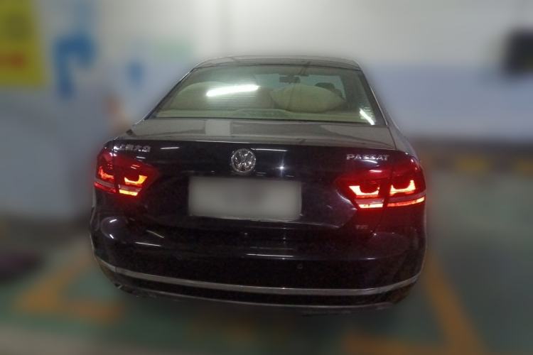 Used Volkswagen Passat 2013 1.8TSI DSG Prestige Edition Rear