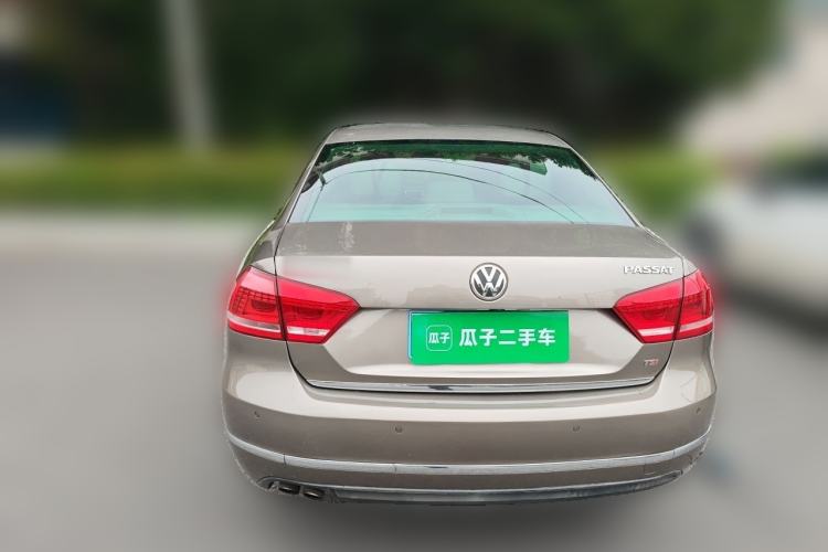 Used Volkswagen Passat 2013 1.8TSI DSG Prestige Edition Rear