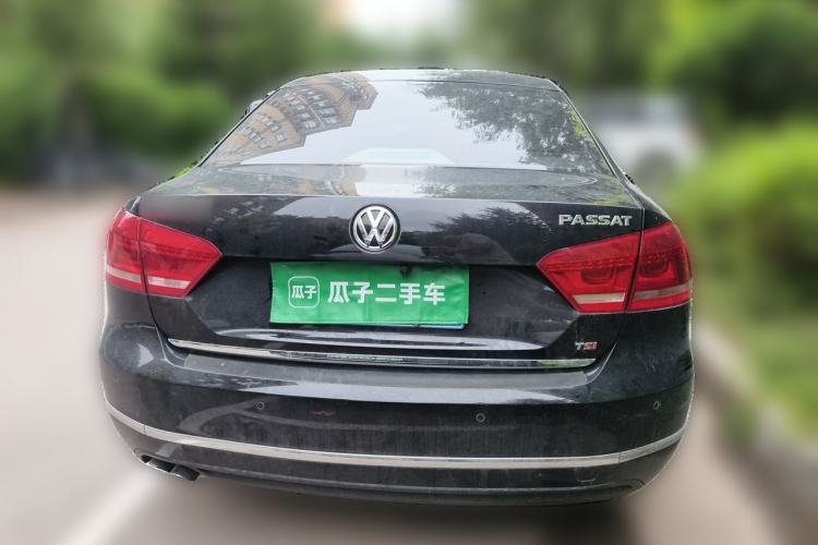 Used Volkswagen Passat 2013 1.8TSI DSG Government Procurement Edition Rear