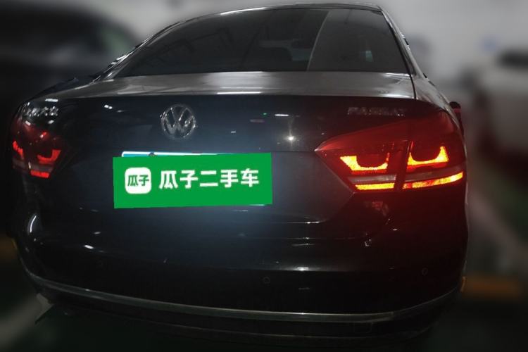 Used Volkswagen Passat 2013 1.8TSI DSG Prestige Edition Rear