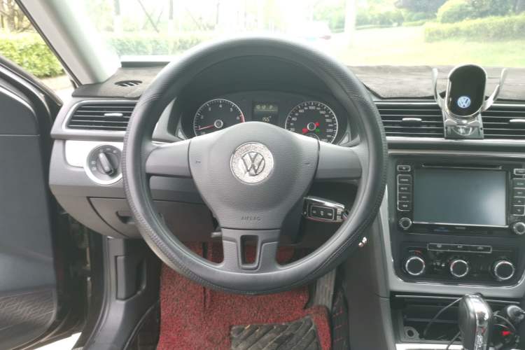 Used Volkswagen Passat 2013 1.8TSI DSG Government Procurement Edition Steering Wheel