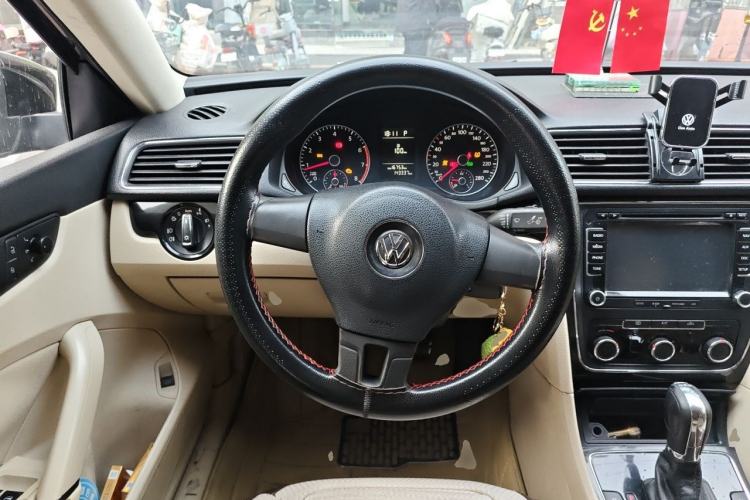 Used Volkswagen Passat 2013 1.8TSI DSG Government Procurement Edition Steering Wheel