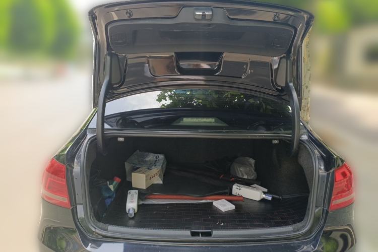 Used Volkswagen Passat 2013 1.8TSI DSG Prestige Edition Trunk