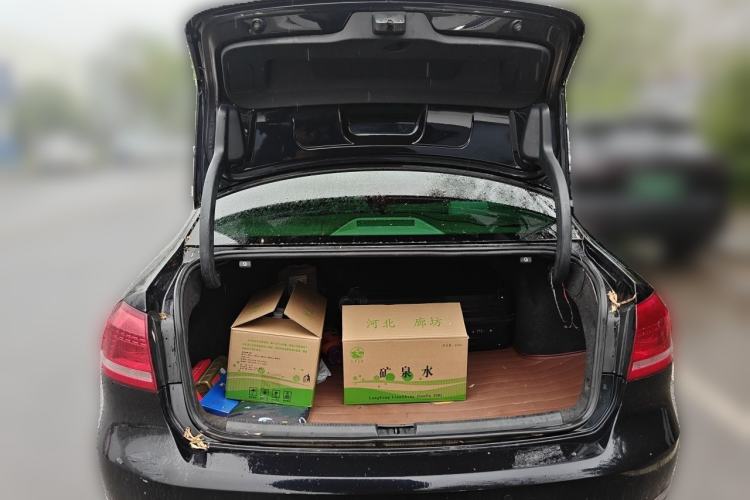 Used Volkswagen Passat 2013 1.8TSI DSG Prestige Edition Trunk
