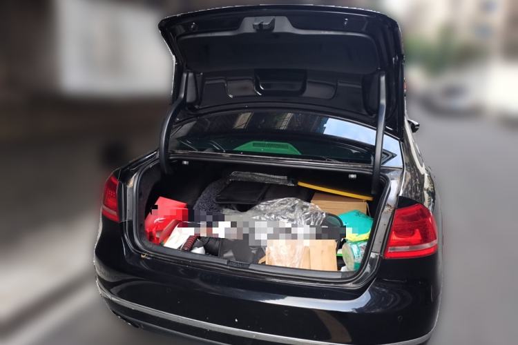 Used Volkswagen Passat 2013 1.8TSI DSG Prestige Edition Trunk